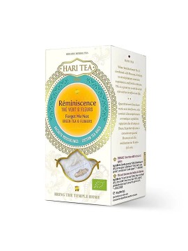 Ceai verde si de flori Hari "Forget Me Not" - 20 g