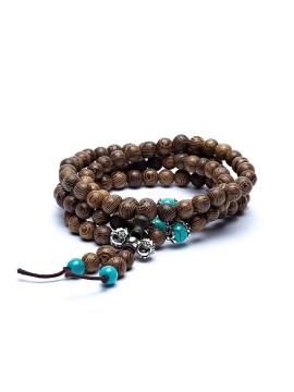 Mala elastică din lemn cu...