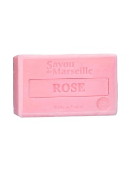 Săpun natural de Marsilia, trandafir -- 100 g Săpun natural de Marsilia, trandafir -- 100 g