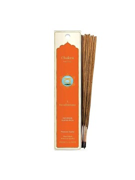 Tămâie Chakra Swadhistana Fiore d'Oriente - 20 g Tămâie Chakra Swadhistana Fiore d'Oriente - 20 g