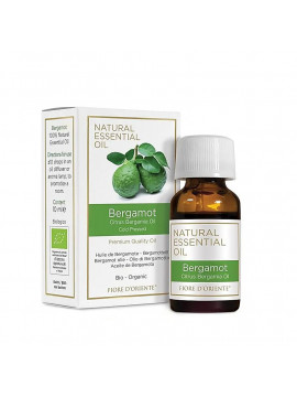 Fiore d'Oriente ulei esențial de bergamotă, bio -- 10 ml Fiore d'Oriente ulei esențial de bergamotă, bio -- 10 ml
