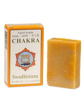 Săpun Swadhistana 2 chakra - 70g Săpun Swadhistana 2 chakra - 70g