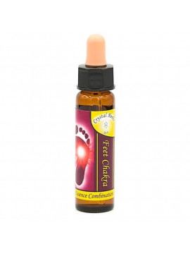 Feet Chakra, Chakra Essence -- 10 ml Feet Chakra, Chakra Essence -- 10 ml
