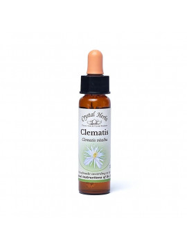 Crystal Herbs Remediu floral Bach "Clematis" -- 10ml Crystal Herbs Remediu floral Bach "Clematis" -- 10ml