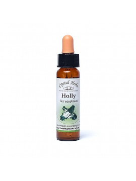 Crystal Herbs Remediu floral Bach " Holly" -- 10ml Crystal Herbs Remediu floral Bach " Holly" -- 10ml