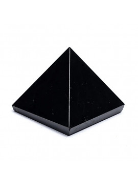 Piramidă din shungit -- 4x4 cm