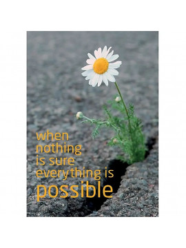 Cărți poștale "Când nimic...