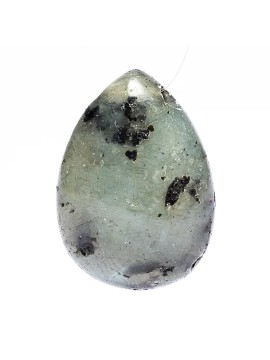 Pandantiv din labradorit găurit și piatră cioplită -- 2.5-3.5 cm Pandantiv din labradorit găurit și piatră cioplită -- 2.5-3.5 cm