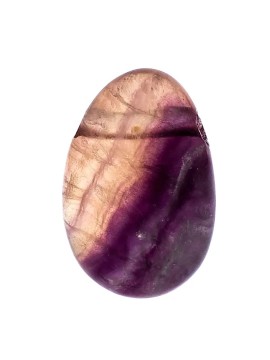 Pandantiv din fluorit piatră cioplită și găurită -- 2.5-3 cm Pandantiv din fluorit piatră cioplită și găurită -- 2.5-3 cm