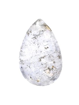 Pandantiv din cristal de stâncă găurit și piatră cioplită -- 2.5-3.5 cm Pandantiv din cristal de stâncă găurit și piatră cioplită -- 2.5-3.5 cm