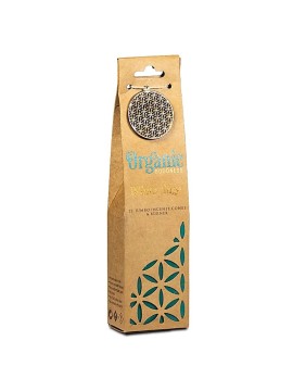 Conuri de tămâie Organic Goodness Salvie Albă + arzător -- 72g Conuri de tămâie Organic Goodness Salvie Albă + arzător -- 72g