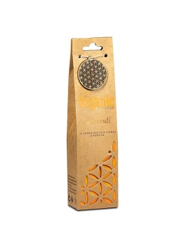 Organic Goodness Patchouli conuri de tămâie -- 72g Organic Goodness Patchouli conuri de tămâie -- 72g