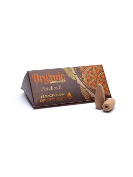 Conuri de tămâie naturală cu patchouli - 24 g Conuri de tămâie naturală cu patchouli - 24 g