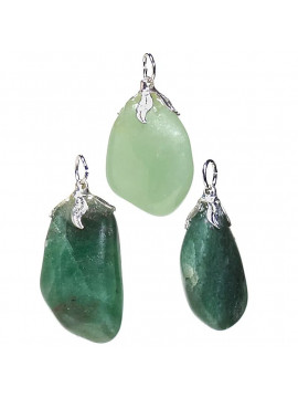 Pandantiv aventurină verde - ± 1.5-3cm Pandantiv aventurină verde - ± 1.5-3cm
