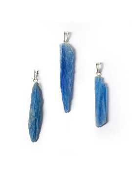 Pandantiv kyanite albastru brut-- ± 3,5 cm Pandantiv kyanite albastru brut-- ± 3,5 cm
