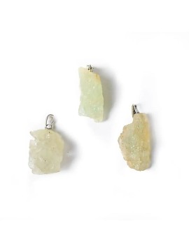 Pandantiv calcit verde brut...