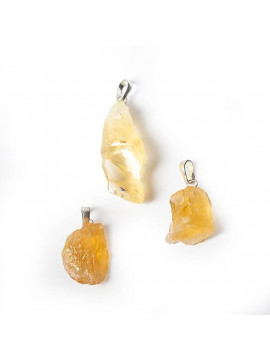Pandantiv citrin brut (ametist ars) -- ± 2,5-4cm Pandantiv citrin brut (ametist ars) -- ± 2,5-4cm