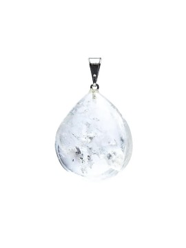 Pandantiv din cristal de stanca, în formă de picătură  2-3cm Pandantiv din cristal de stanca, în formă de picătură  2-3cm