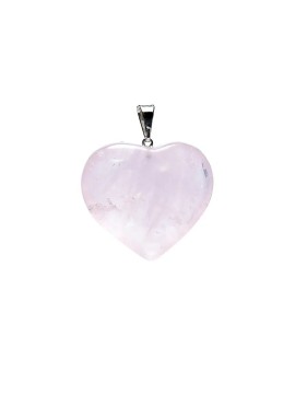 Pandantiv de cuarț roz, în...