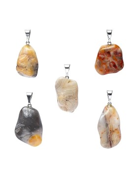 Pandantiv agata "crazy lace...