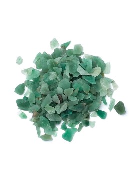 Chips de cuarț verde -- ± 0,5-1,5 cm  ± 700 g