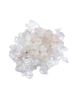 Chips de cristal de stâncă -- ± 0,5-1,5 cm  ± 700 g