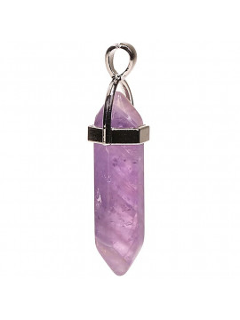 Pandantiv ametist -- 4 cm