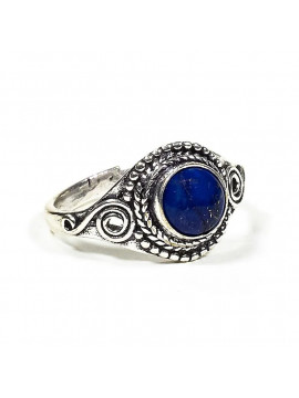 Inel cu lapislazuli --1cm Inel cu lapislazuli --1cm