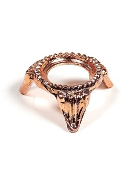 Suport pentru sfere de cristal de culoare cupru -- 20 g