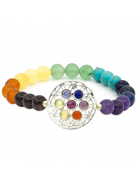 Brățară elastică 7 Chakra ,...