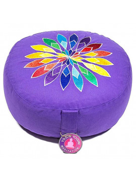 Pernă de meditație violetă...