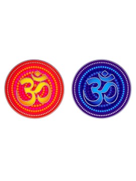 Decalcomanie Sunseal Cosmic Om -- 6 cm