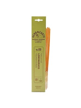 Tămâie Nippon Kodo Lemongrass Herb & Earth -- 8 g