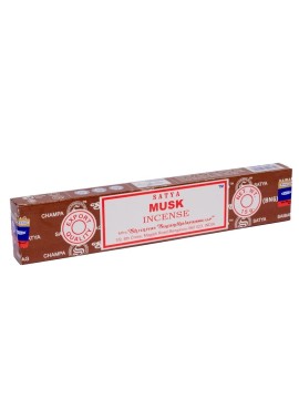 Tămâie Satya Musk -- 15 g Tămâie Satya Musk -- 15 g