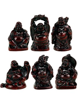 Buddhas roșu Polystone SET...