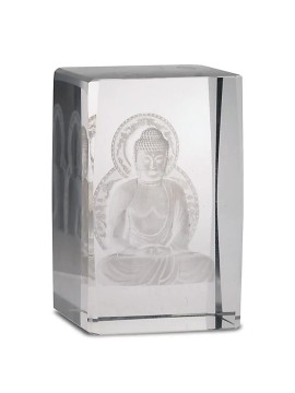 Laser Buddha -- 8x5x5 cm