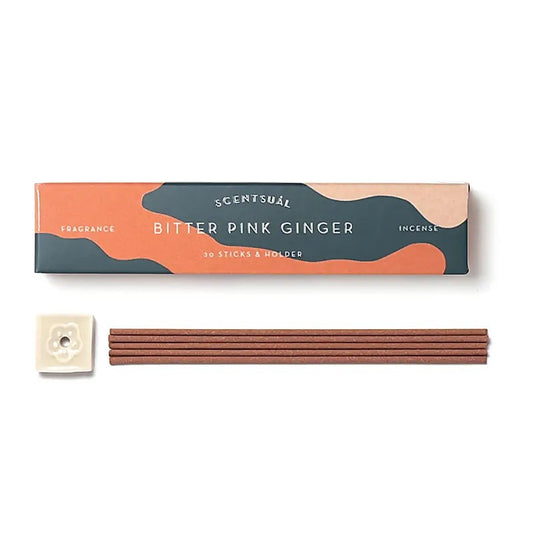 Tămâie Scentsual Bitter Pink Ginger -- 11g